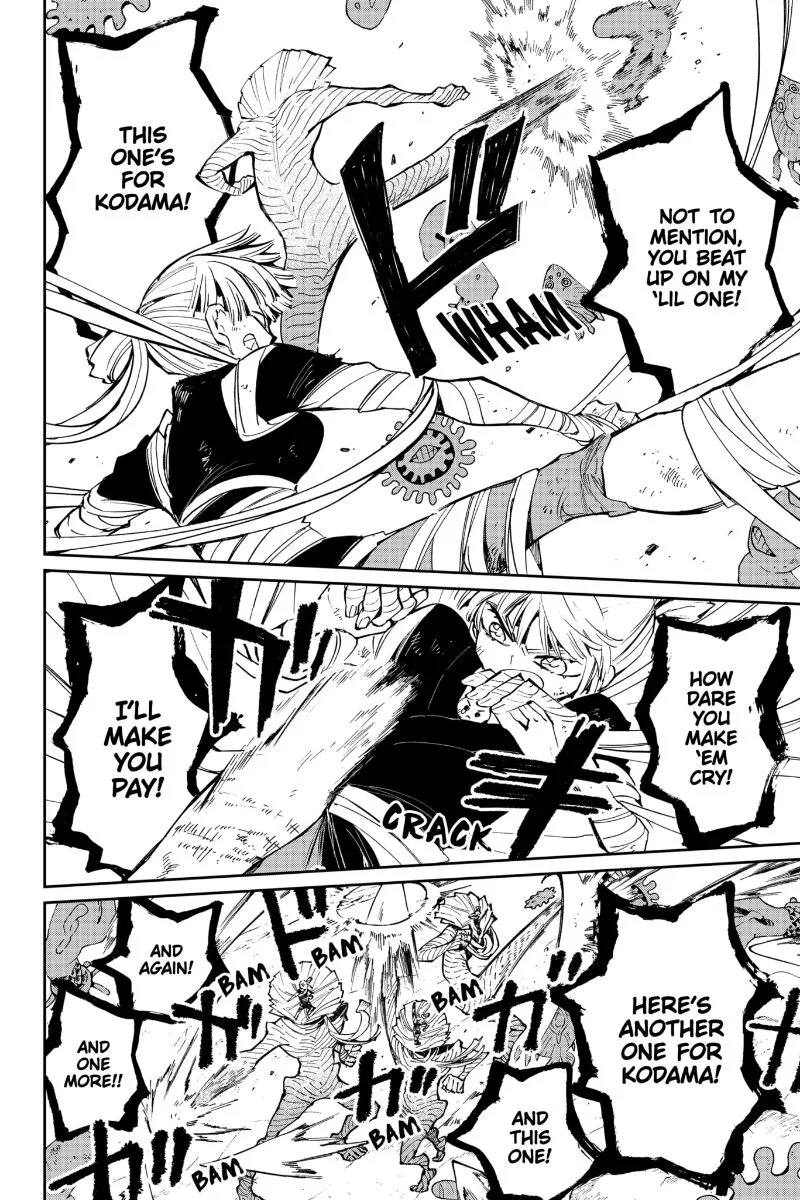 The Kajiki Chef: Divine Cuisine Chapter 30 page 2
