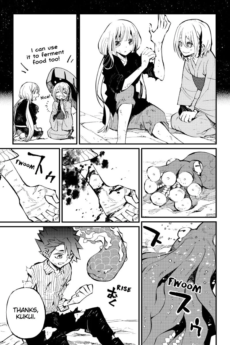The Kajiki Chef: Divine Cuisine Chapter 30 page 9