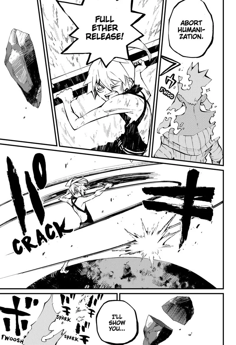 The Kajiki Chef: Divine Cuisine Chapter 31 page 7