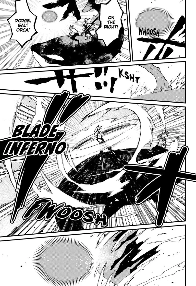The Kajiki Chef: Divine Cuisine Chapter 31 page 9