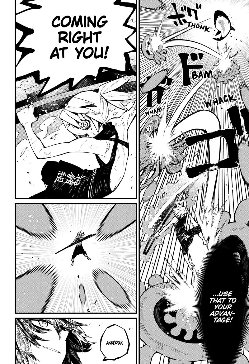 The Kajiki Chef: Divine Cuisine Chapter 31 page 12