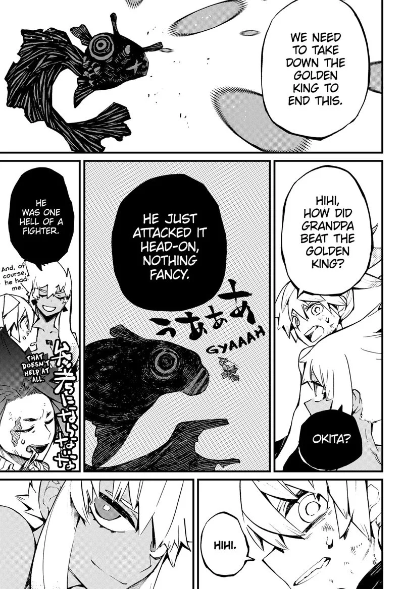 The Kajiki Chef: Divine Cuisine Chapter 31 page 5