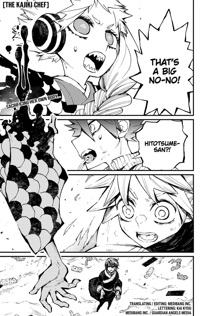 The Kajiki Chef: Divine Cuisine Chapter 32 page 1