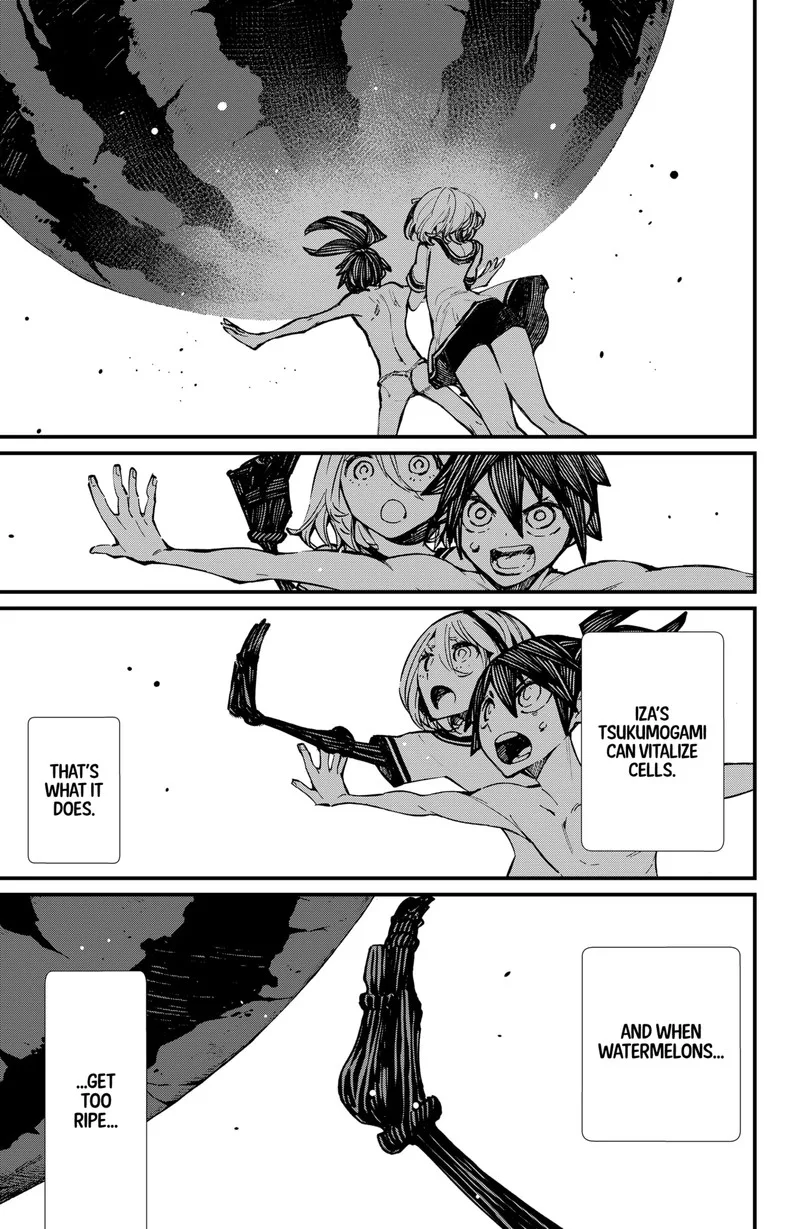The Kajiki Chef: Divine Cuisine Chapter 33.5 page 5