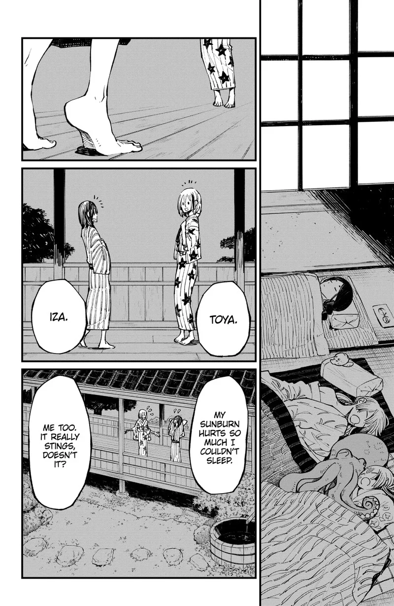 The Kajiki Chef: Divine Cuisine Chapter 33.5 page 8