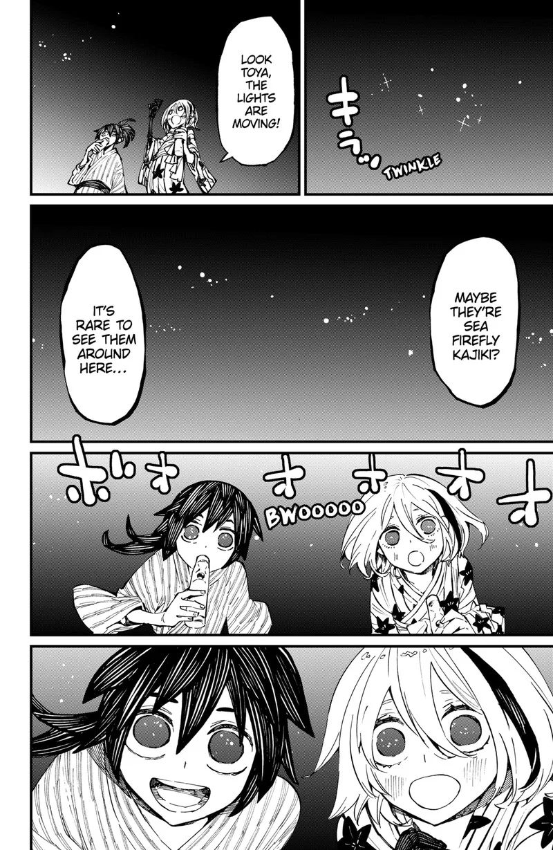 The Kajiki Chef: Divine Cuisine Chapter 33.5 page 12