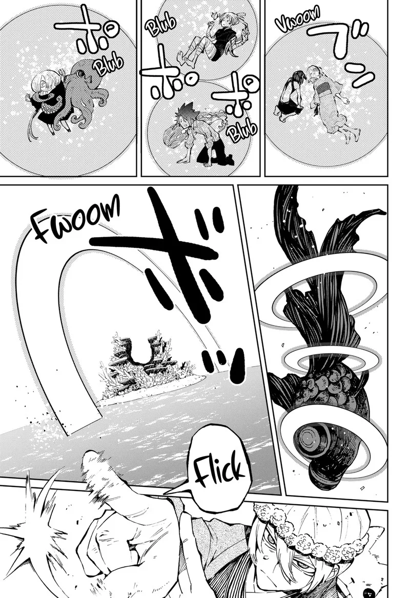 The Kajiki Chef: Divine Cuisine Chapter 33 page 7