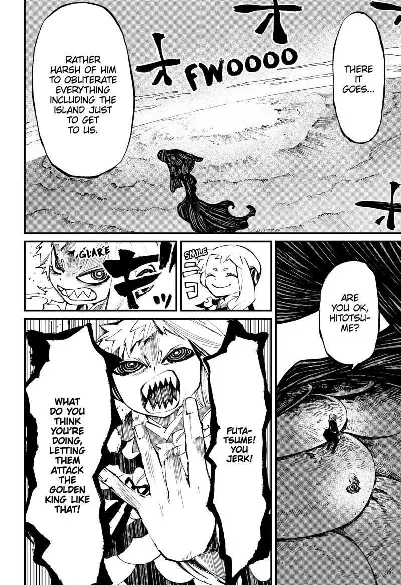 The Kajiki Chef: Divine Cuisine Chapter 33 page 10