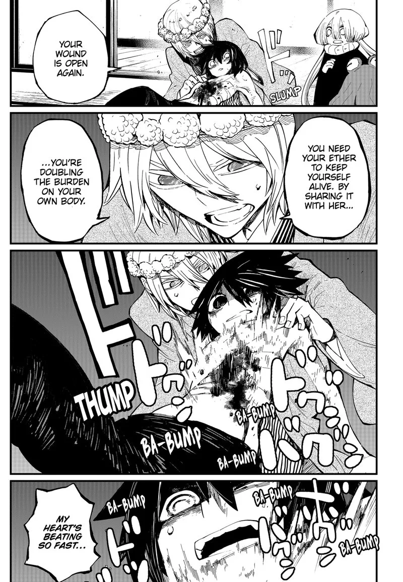 The Kajiki Chef: Divine Cuisine Chapter 34 page 17