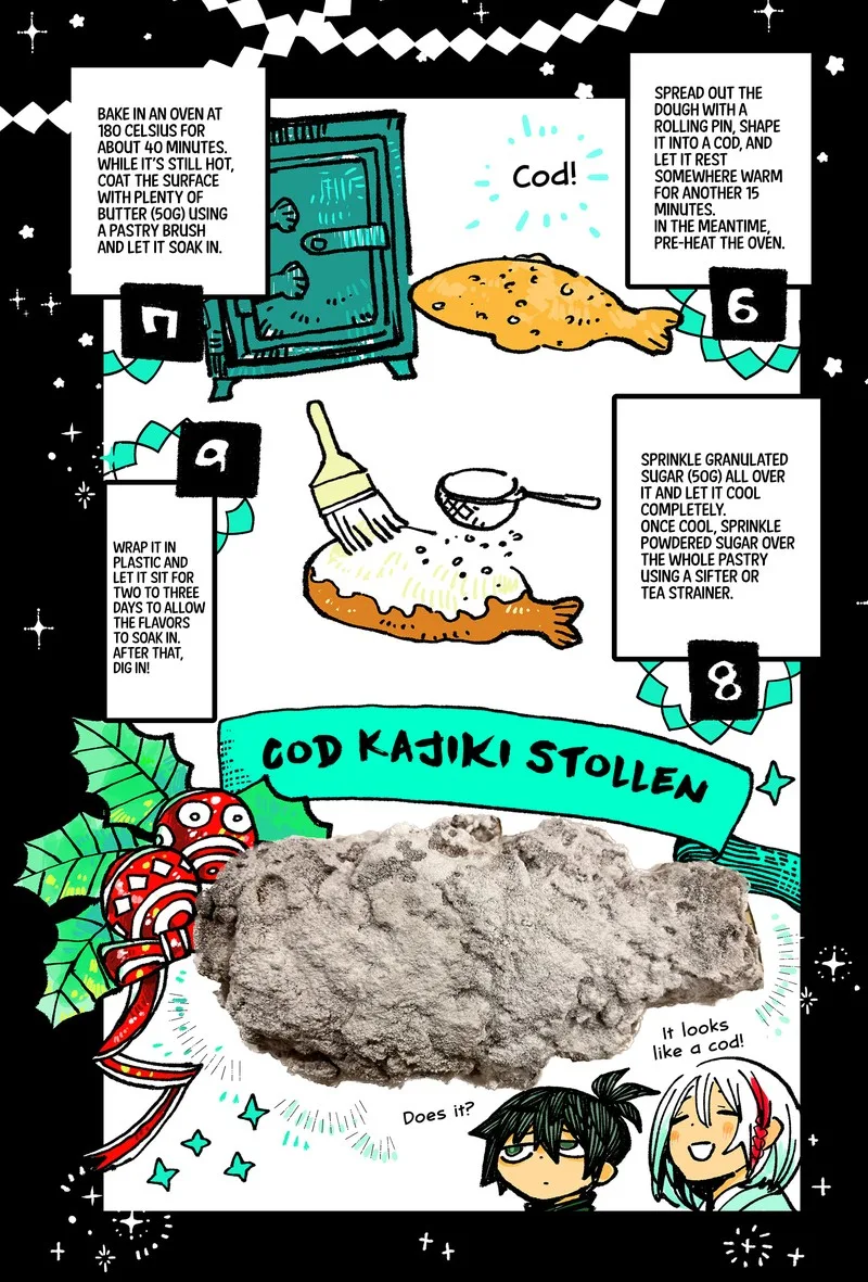 The Kajiki Chef: Divine Cuisine Chapter 35.5 page 11