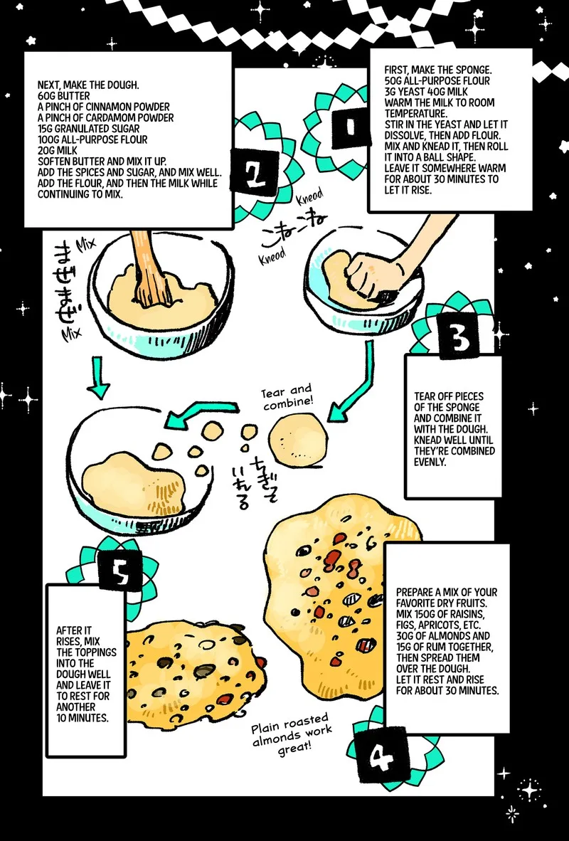 The Kajiki Chef: Divine Cuisine Chapter 35.5 page 10