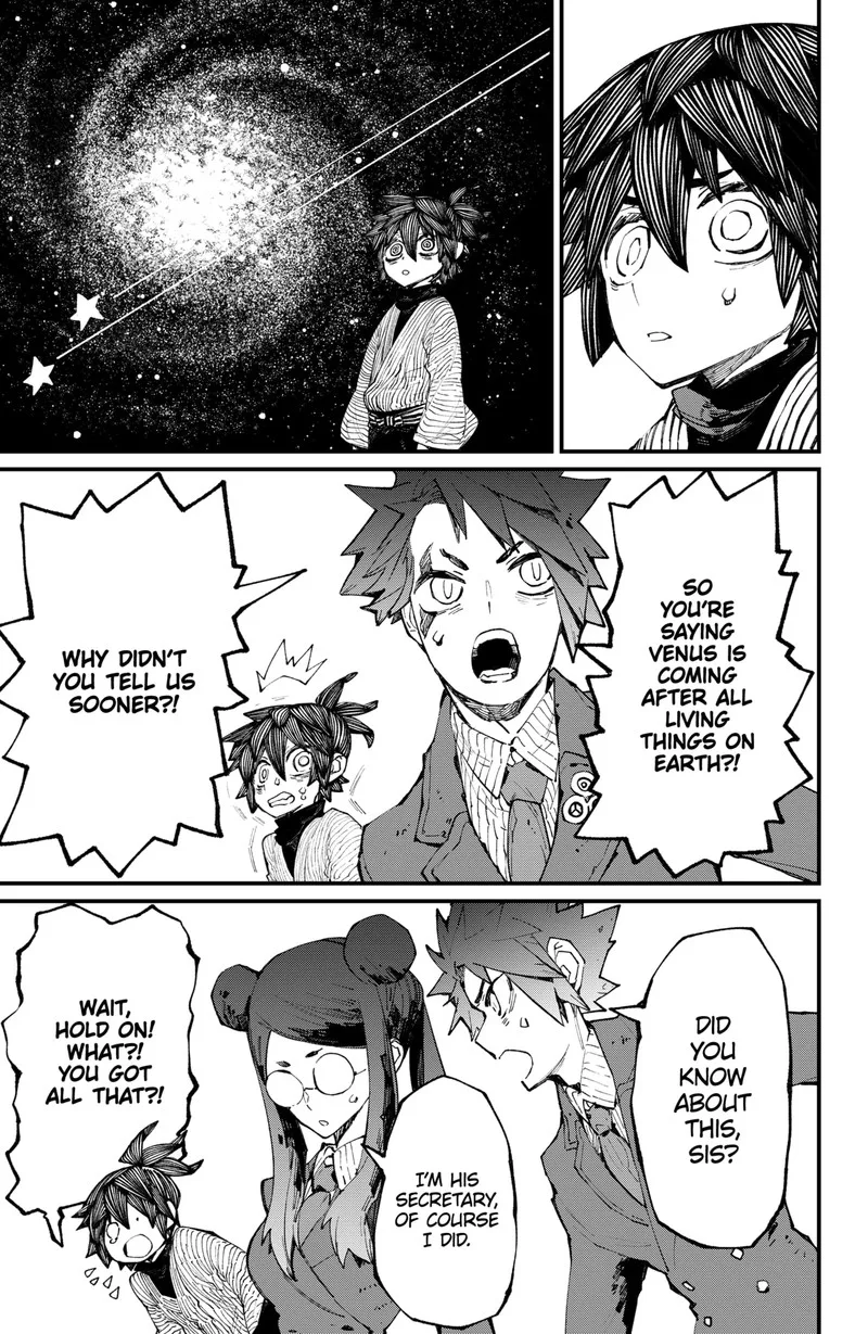 The Kajiki Chef: Divine Cuisine Chapter 36 page 3