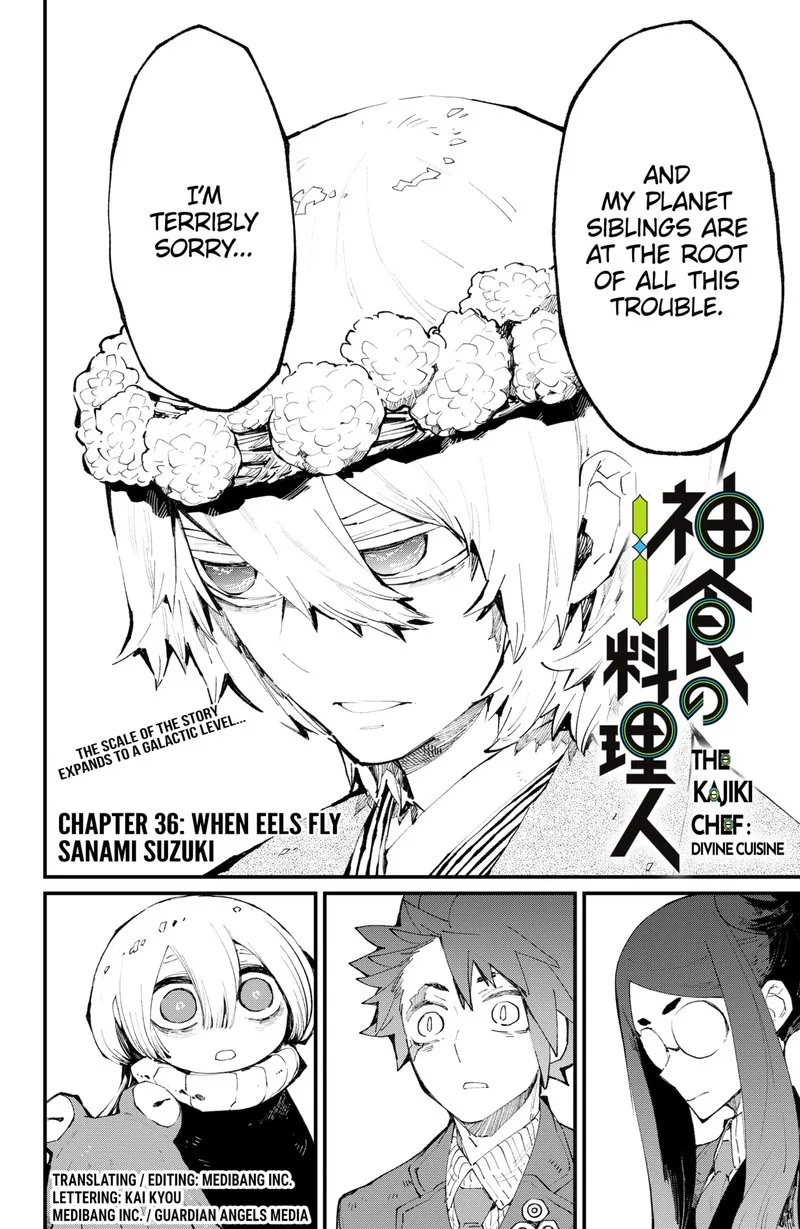 The Kajiki Chef: Divine Cuisine Chapter 36 page 2