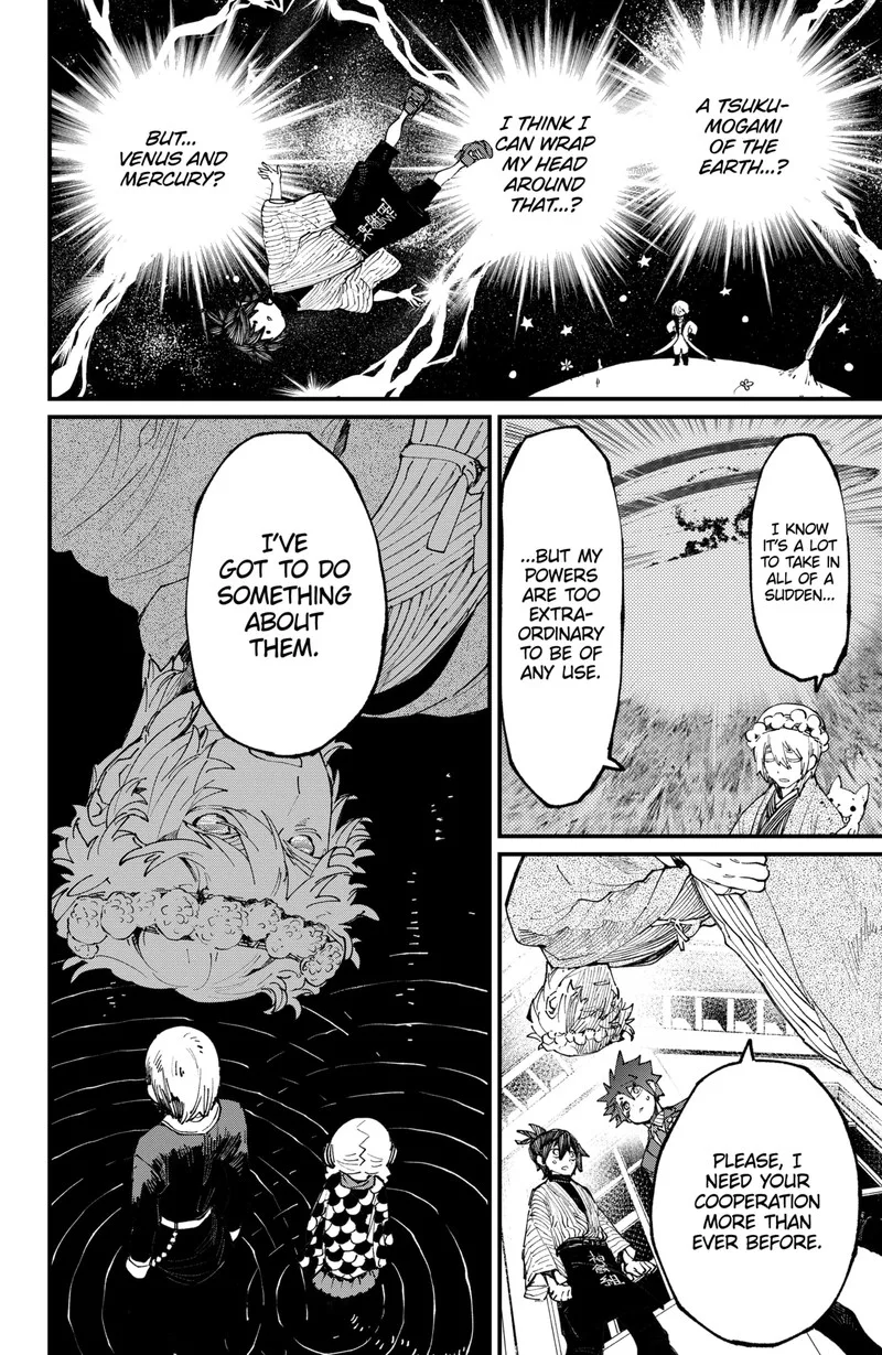 The Kajiki Chef: Divine Cuisine Chapter 36 page 4