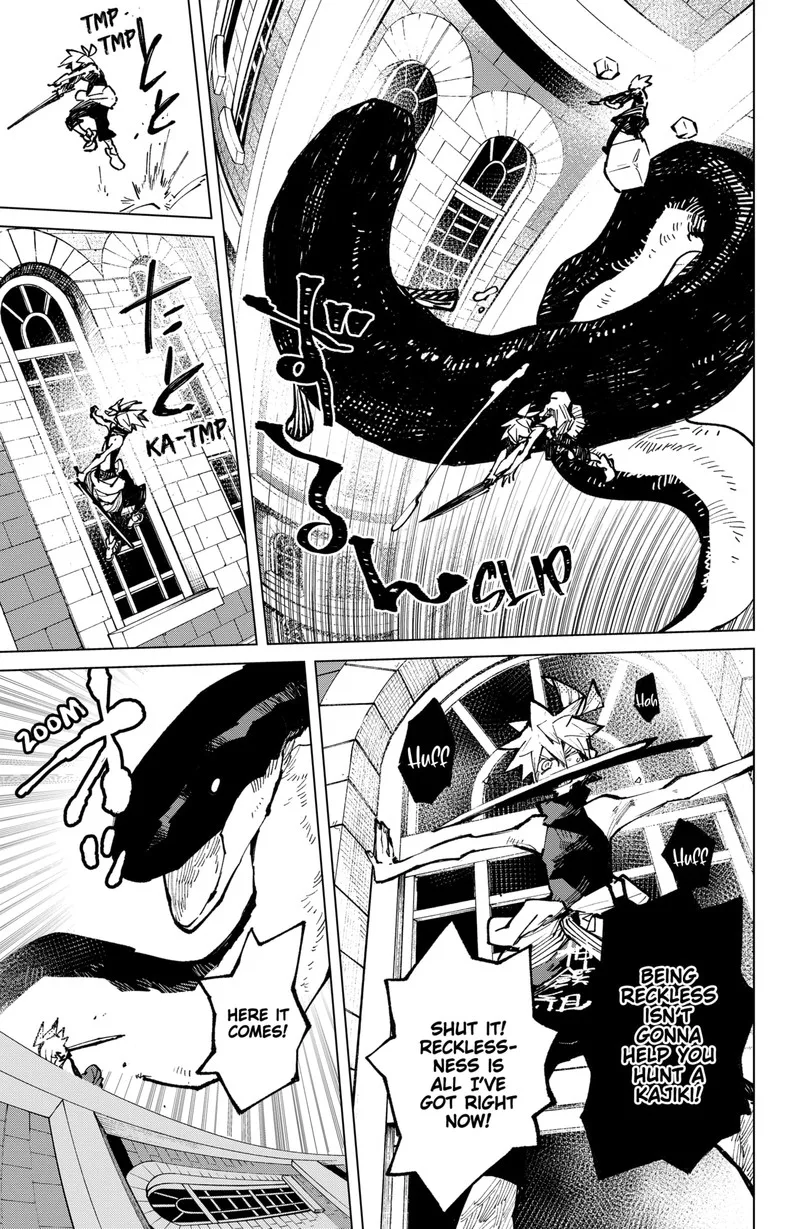The Kajiki Chef: Divine Cuisine Chapter 36 page 15