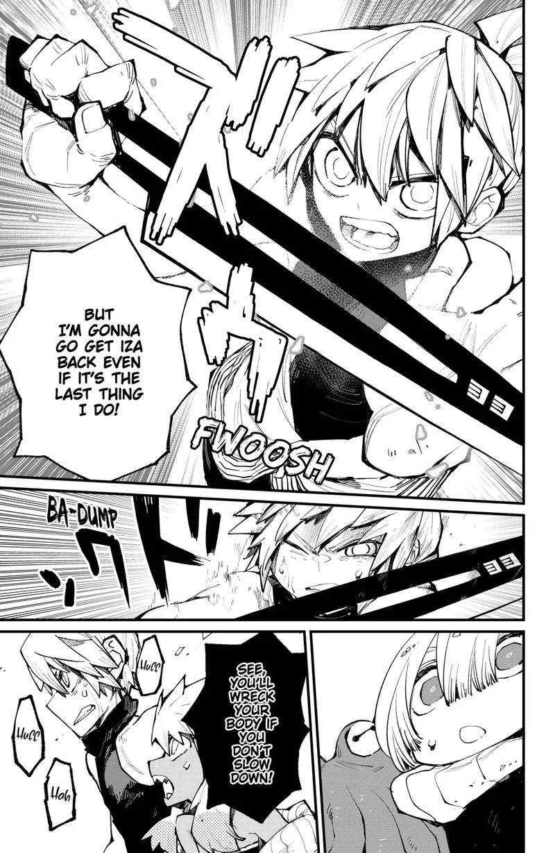 The Kajiki Chef: Divine Cuisine Chapter 36 page 9