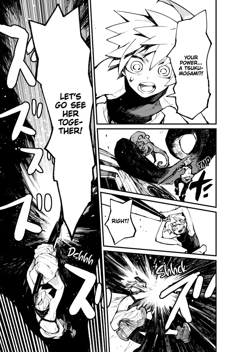 The Kajiki Chef: Divine Cuisine Chapter 36 page 19