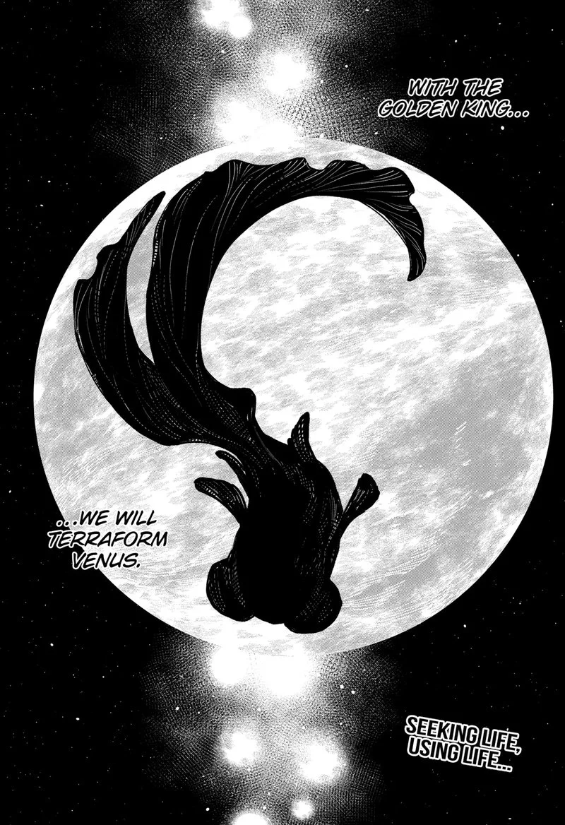 The Kajiki Chef: Divine Cuisine Chapter 37 page 15