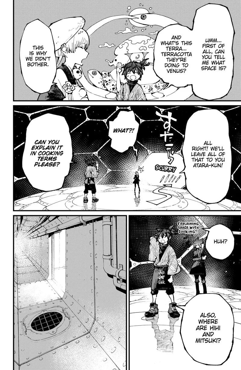 The Kajiki Chef: Divine Cuisine Chapter 38 page 6