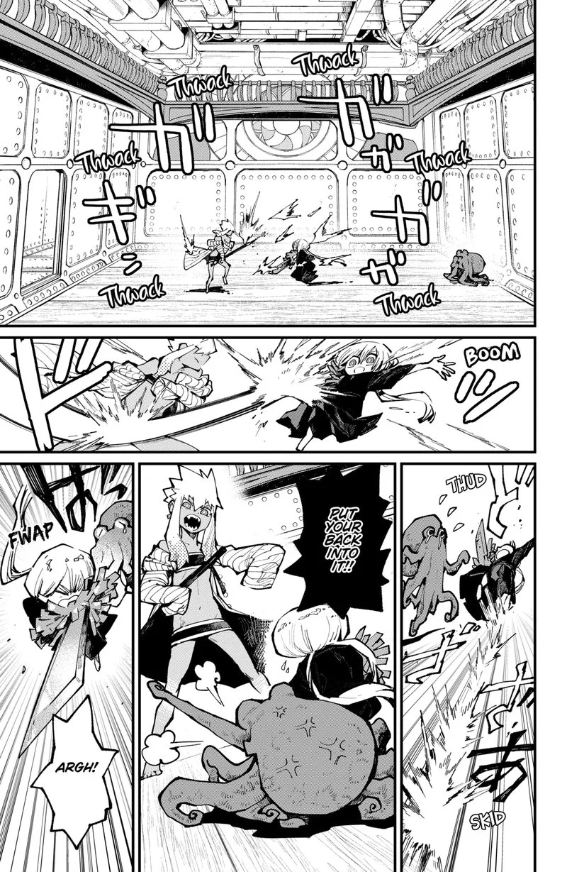The Kajiki Chef: Divine Cuisine Chapter 38 page 7