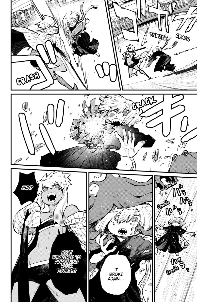 The Kajiki Chef: Divine Cuisine Chapter 38 page 8