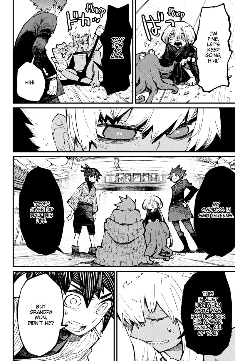 The Kajiki Chef: Divine Cuisine Chapter 38 page 10