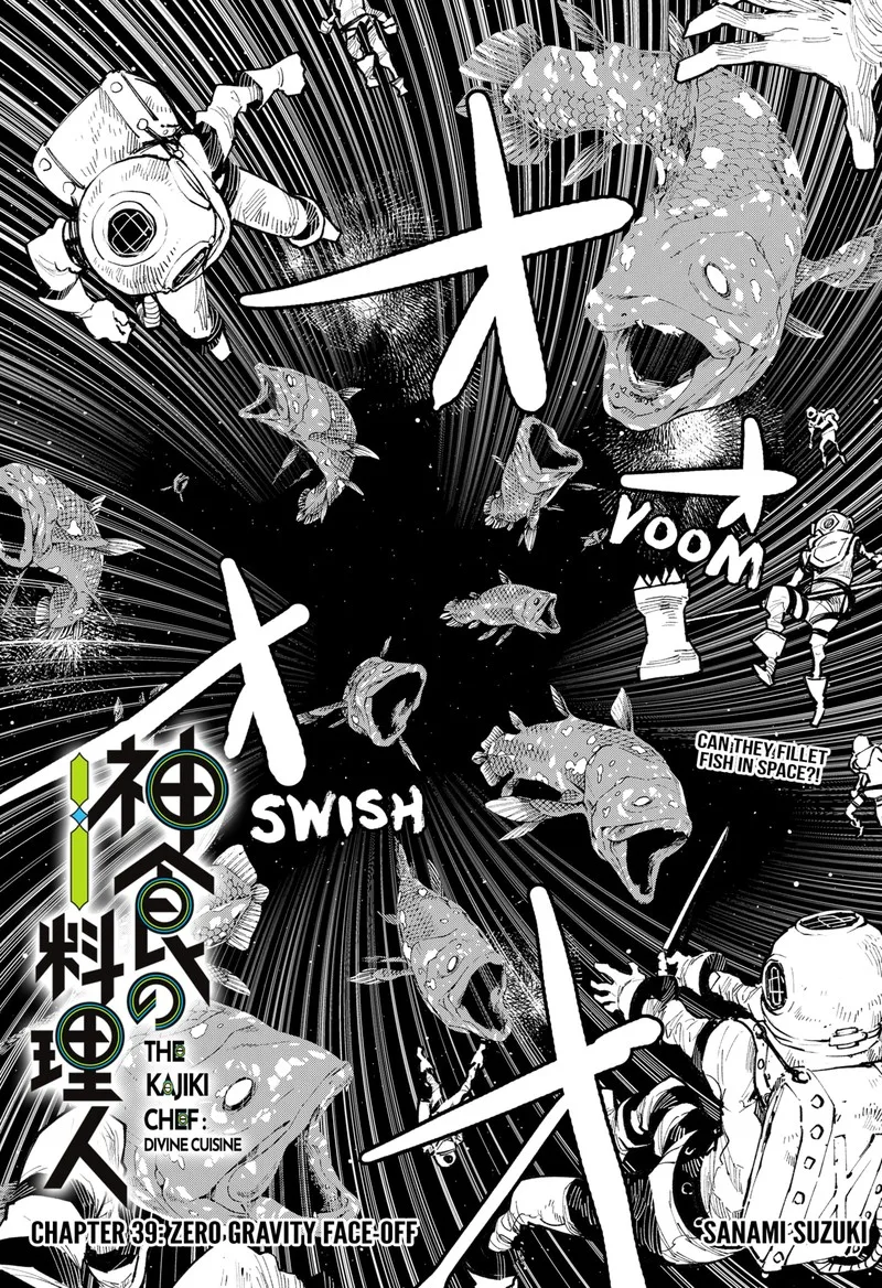 The Kajiki Chef: Divine Cuisine Chapter 39 page 2