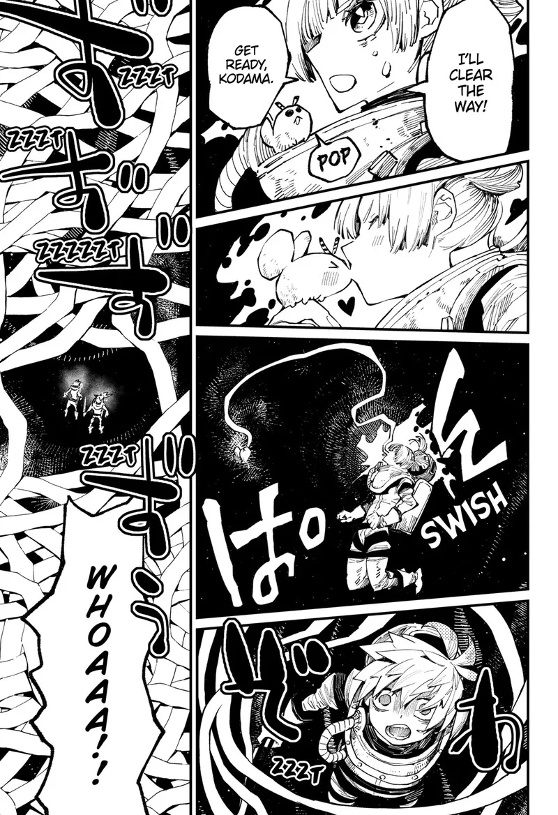 The Kajiki Chef: Divine Cuisine Chapter 39 page 9