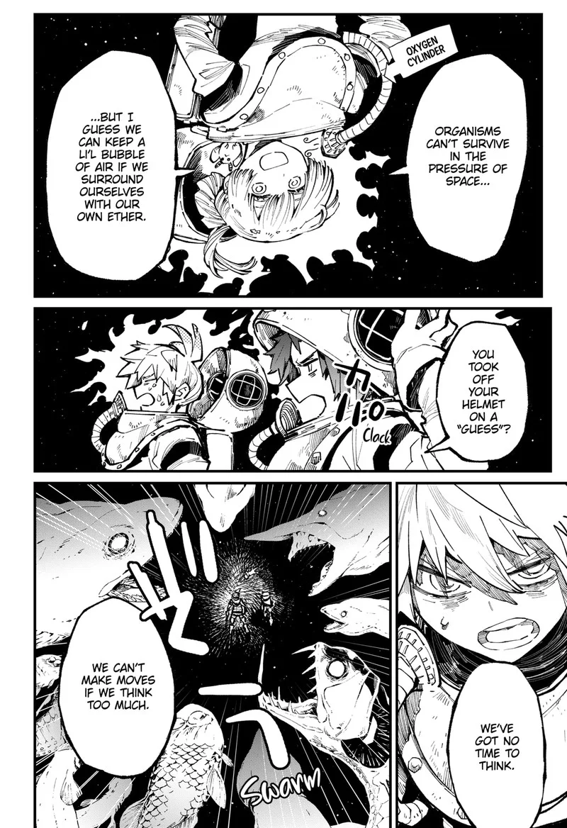 The Kajiki Chef: Divine Cuisine Chapter 39 page 6
