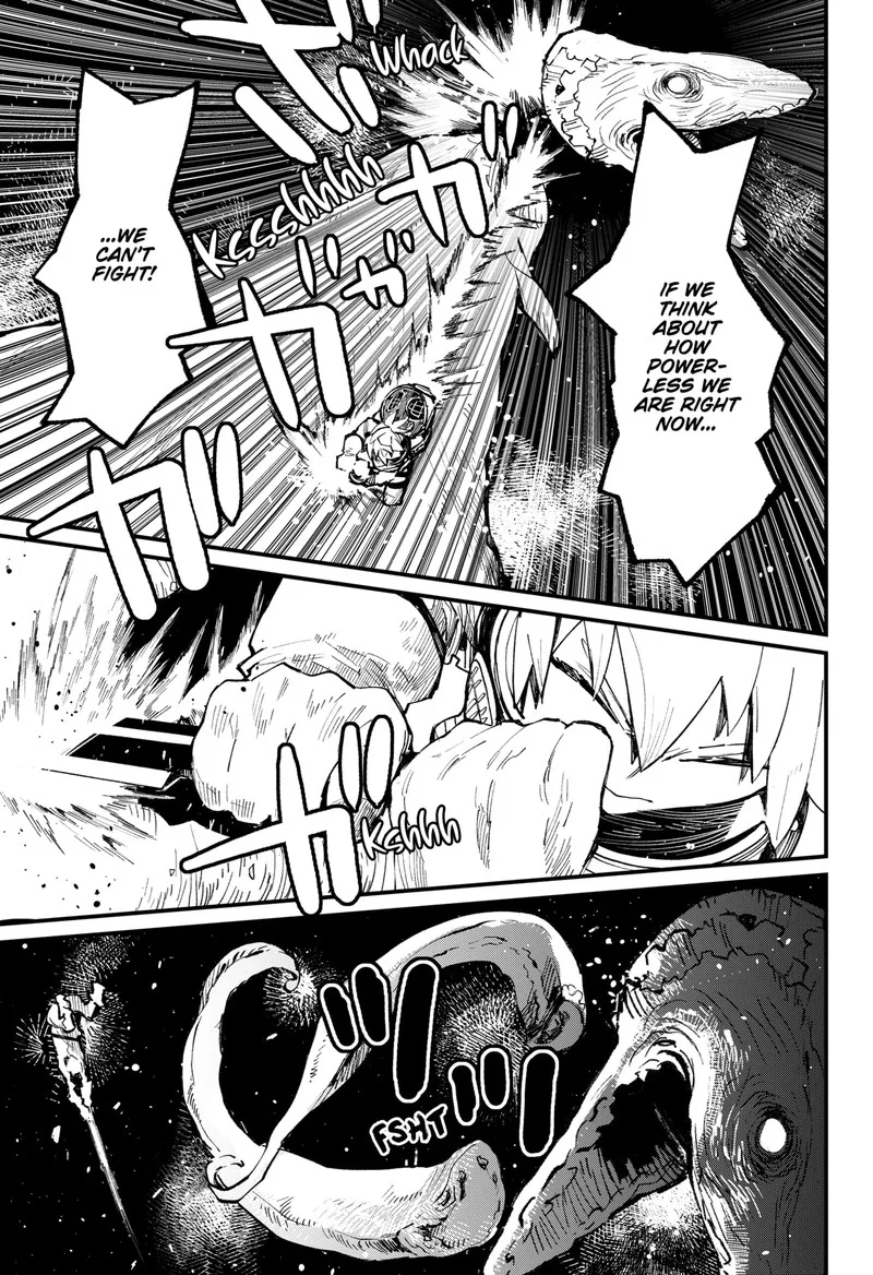The Kajiki Chef: Divine Cuisine Chapter 39 page 7