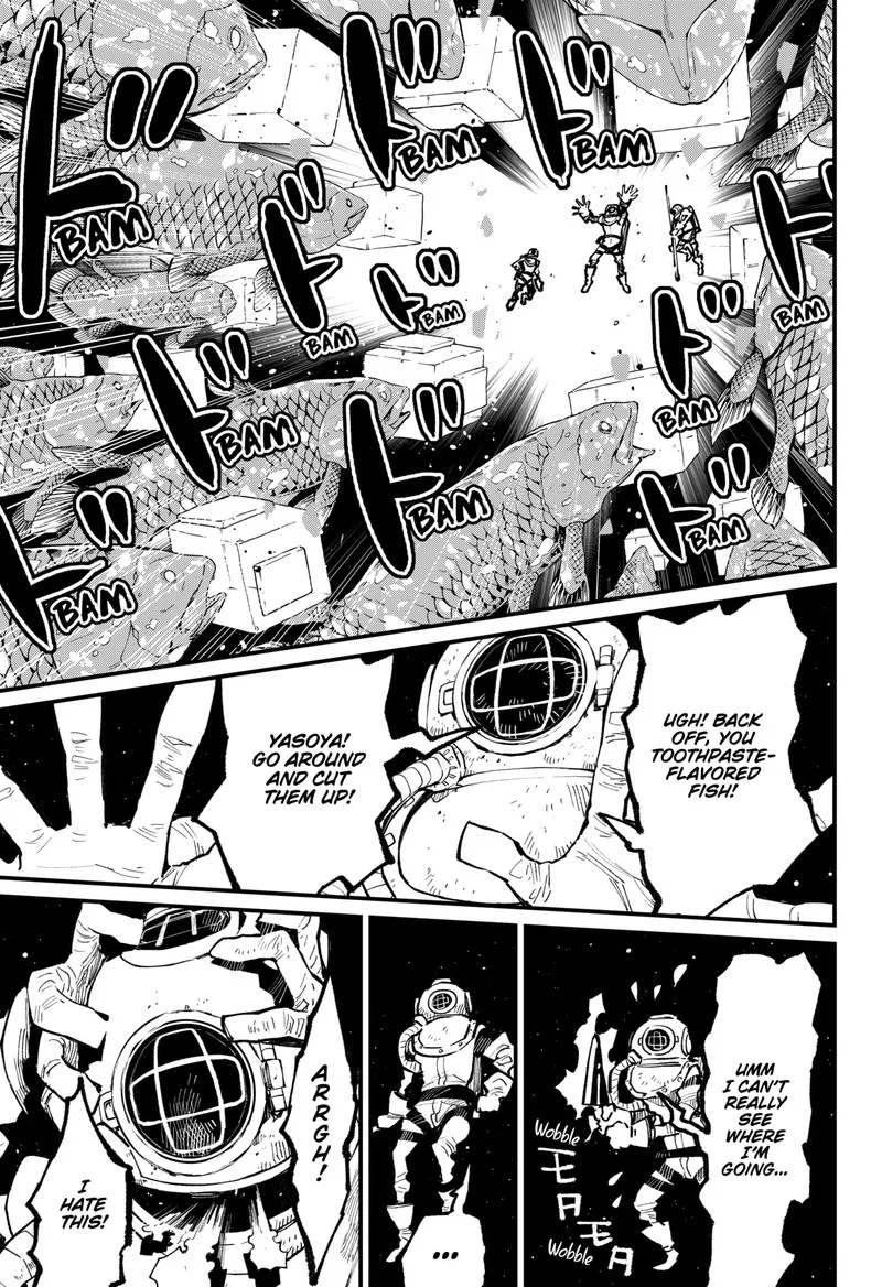 The Kajiki Chef: Divine Cuisine Chapter 39 page 3