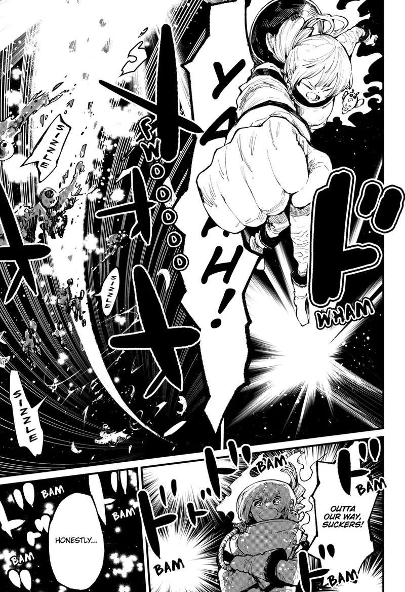 The Kajiki Chef: Divine Cuisine Chapter 39 page 11