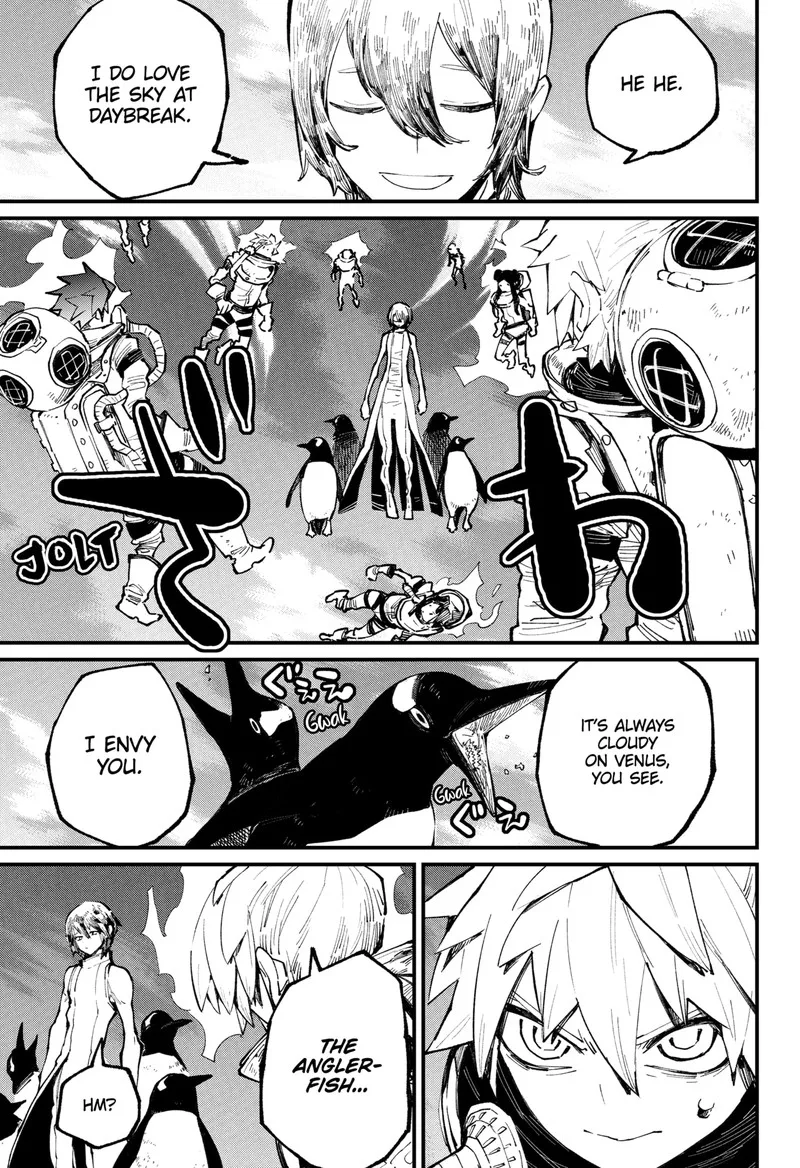 The Kajiki Chef: Divine Cuisine Chapter 39 page 15