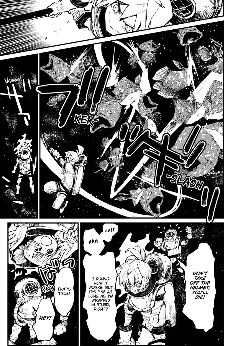 The Kajiki Chef: Divine Cuisine Chapter 39 page 5
