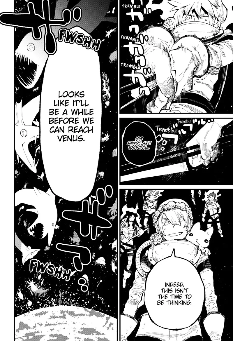 The Kajiki Chef: Divine Cuisine Chapter 39 page 8