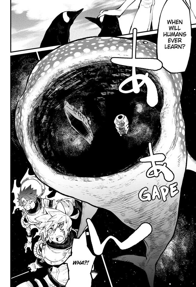The Kajiki Chef: Divine Cuisine Chapter 39 page 12