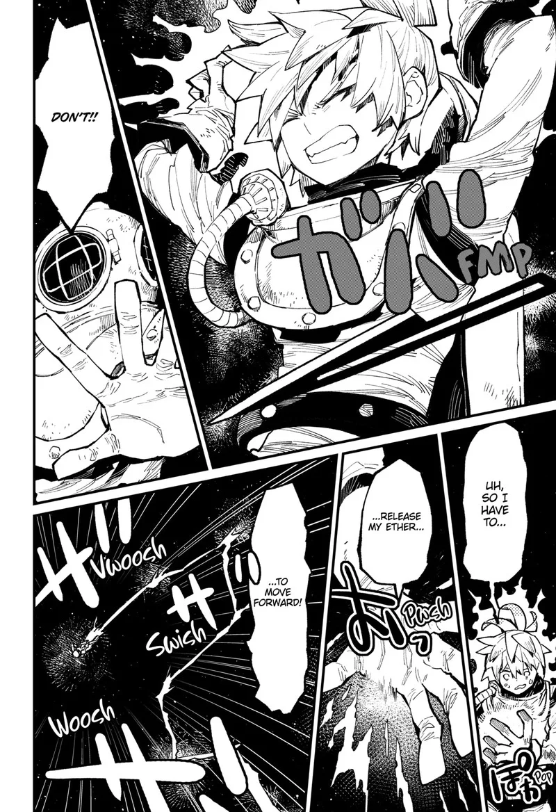 The Kajiki Chef: Divine Cuisine Chapter 39 page 4
