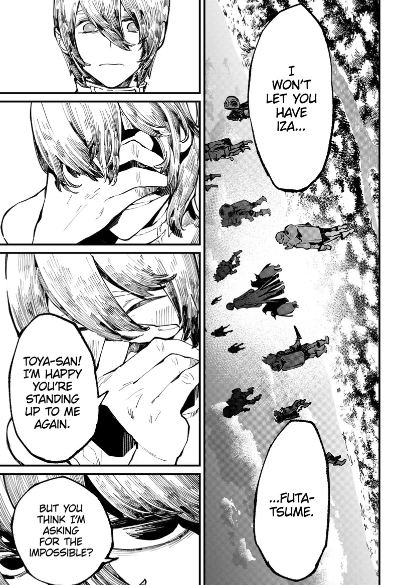 The Kajiki Chef: Divine Cuisine Chapter 39 page 17