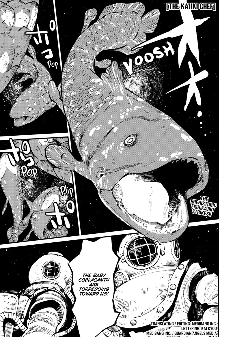 The Kajiki Chef: Divine Cuisine Chapter 39 page 1