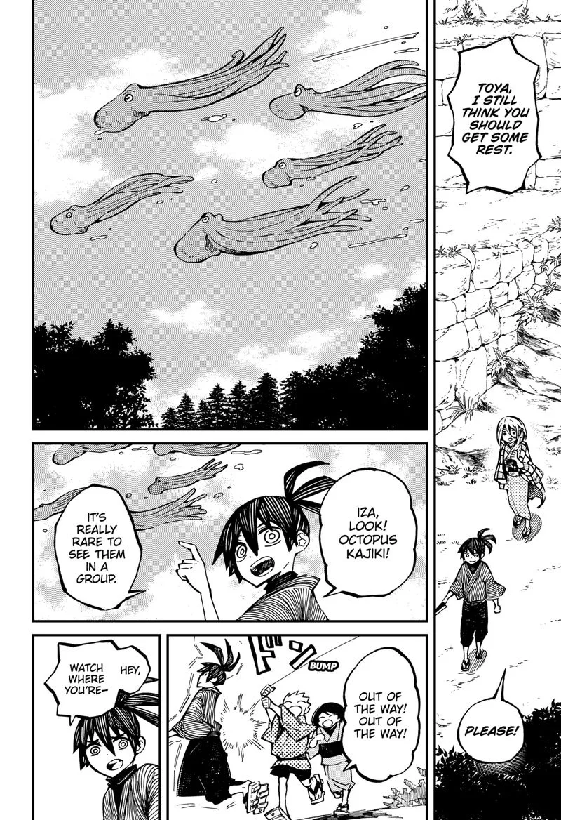 The Kajiki Chef: Divine Cuisine Chapter 4 page 6
