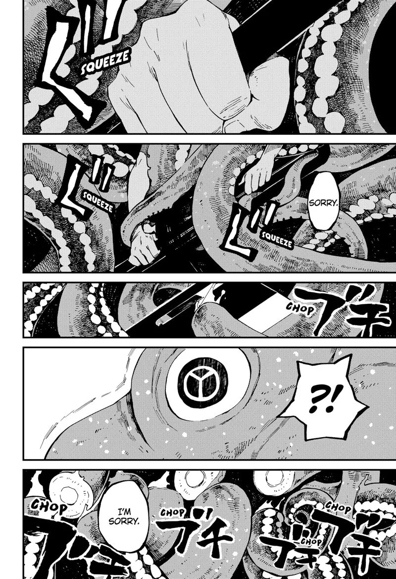 The Kajiki Chef: Divine Cuisine Chapter 4 page 18