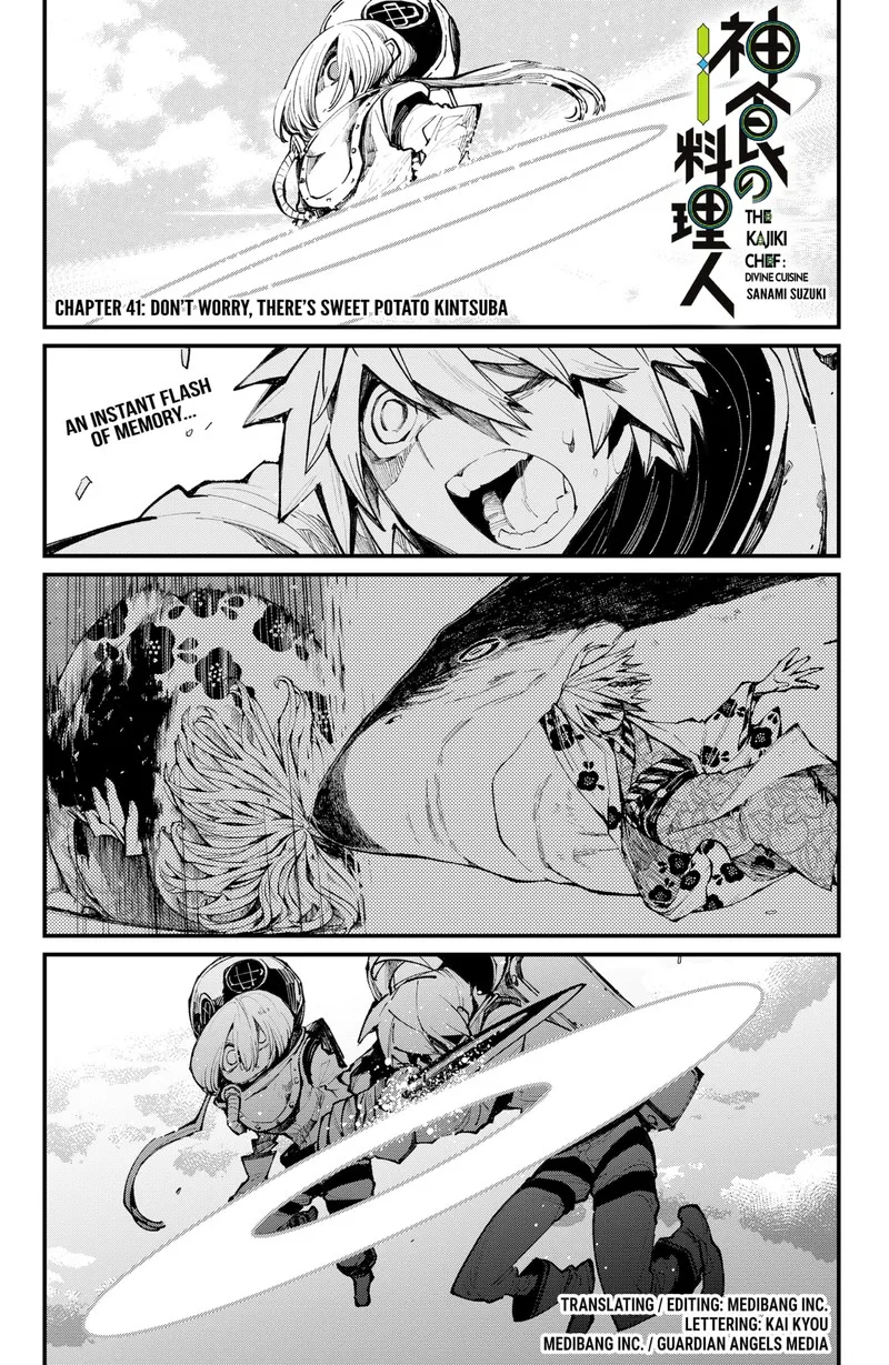 The Kajiki Chef: Divine Cuisine Chapter 41 page 1