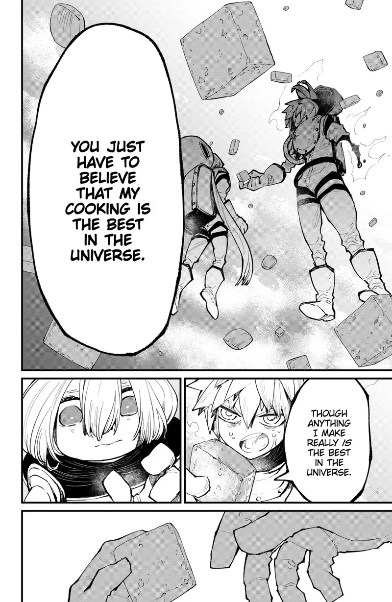 The Kajiki Chef: Divine Cuisine Chapter 41 page 12