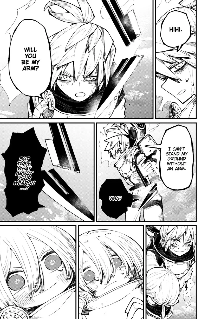 The Kajiki Chef: Divine Cuisine Chapter 41 page 15