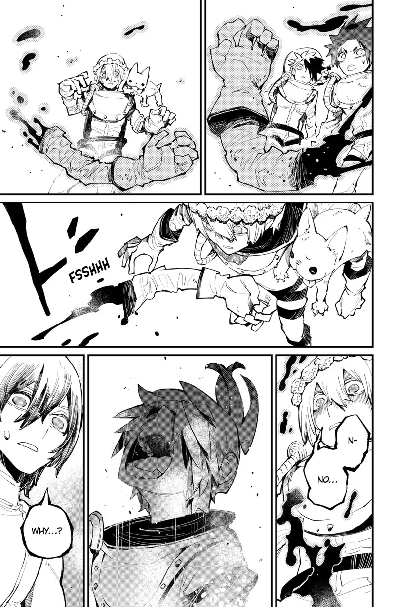 The Kajiki Chef: Divine Cuisine Chapter 41 page 3