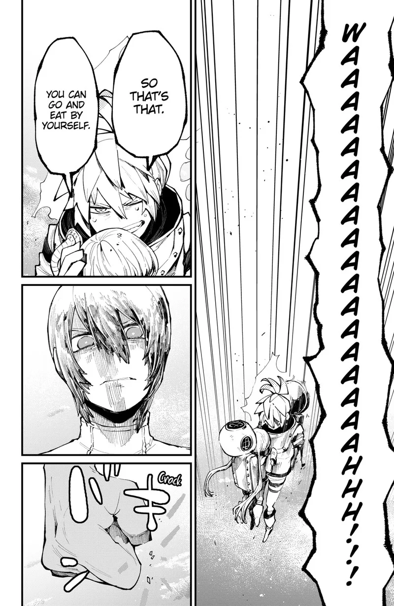 The Kajiki Chef: Divine Cuisine Chapter 41 page 14