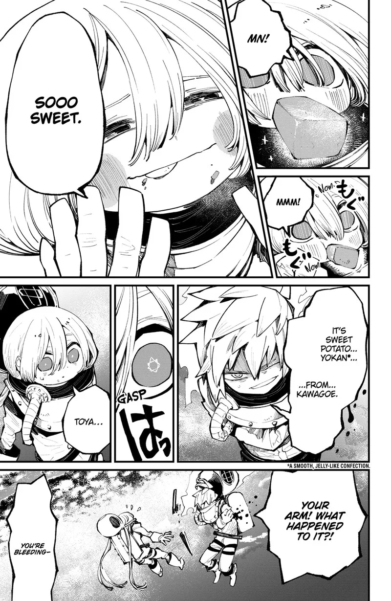 The Kajiki Chef: Divine Cuisine Chapter 41 page 7