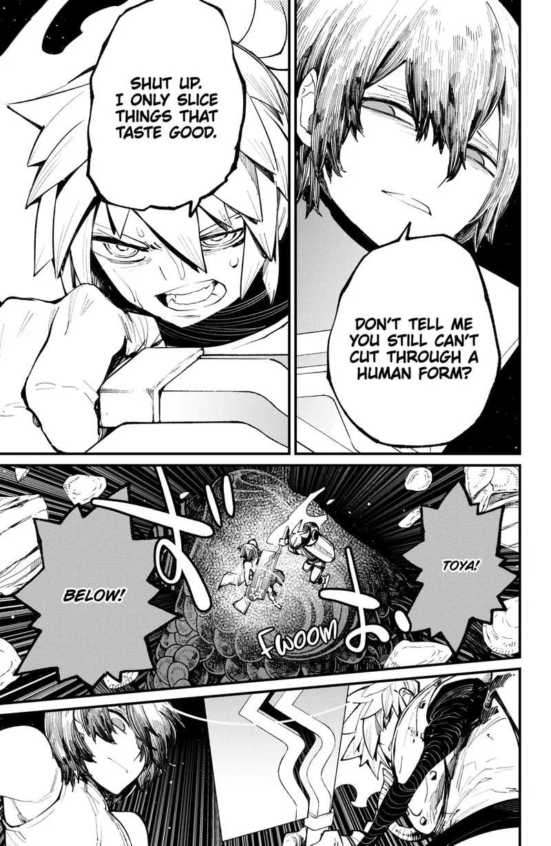 The Kajiki Chef: Divine Cuisine Chapter 42 page 9