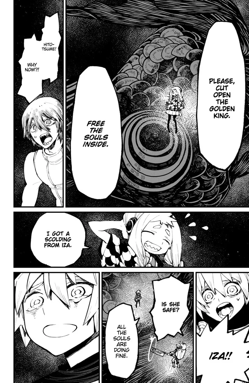 The Kajiki Chef: Divine Cuisine Chapter 42 page 12