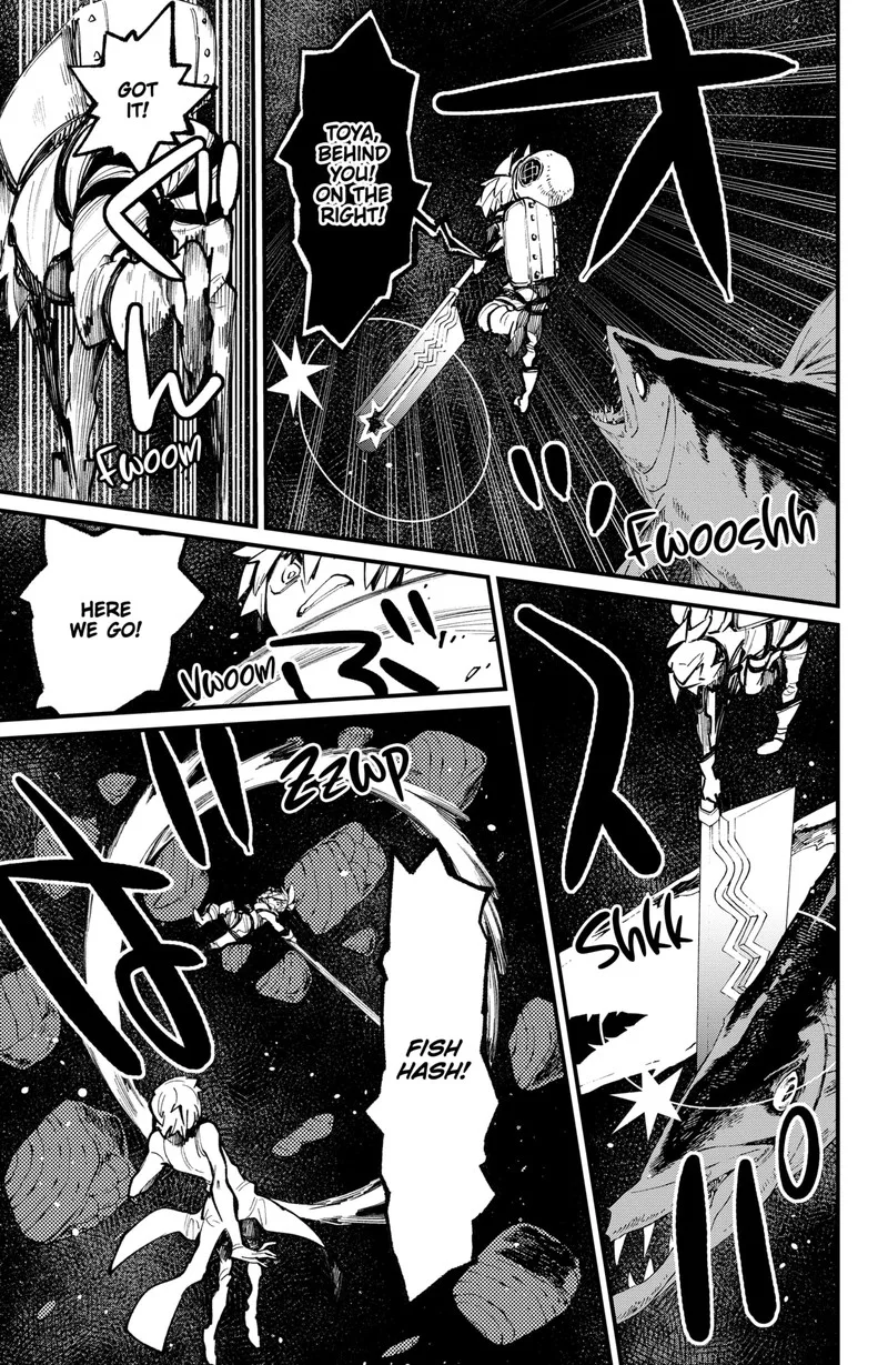 The Kajiki Chef: Divine Cuisine Chapter 42 page 7